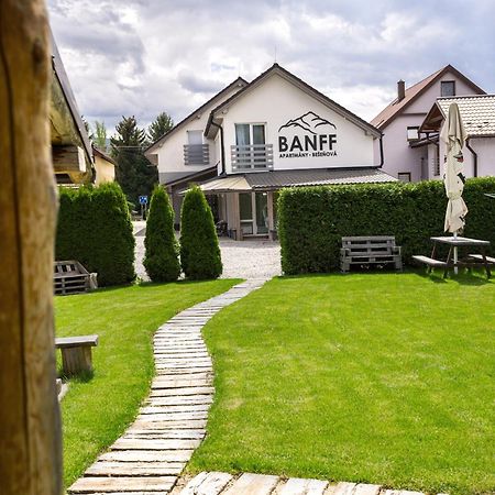 Apartmany Banff Bešeňová Exterior foto